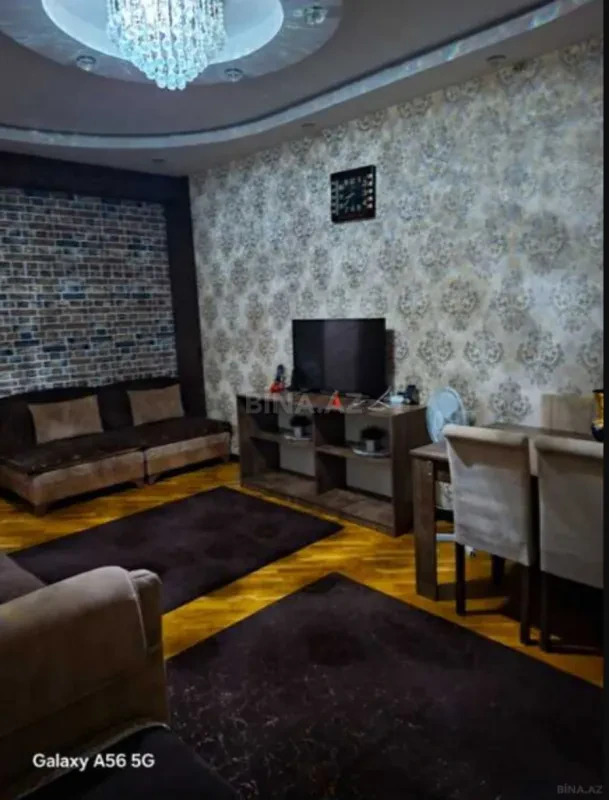 Kirayə verilir 2 otaqlı mənzil 65 m²