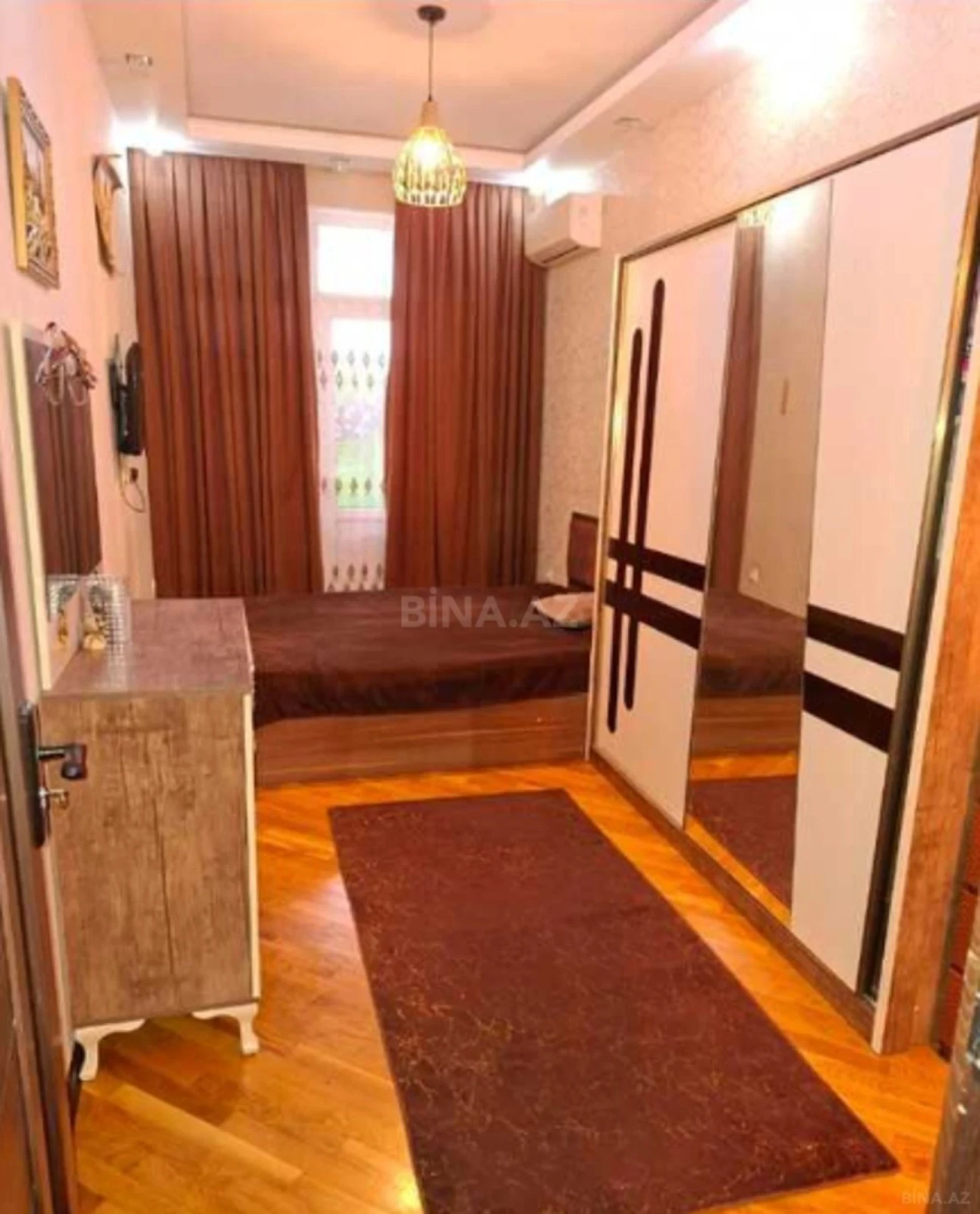 Kirayə verilir 2 otaqlı mənzil 65 m²