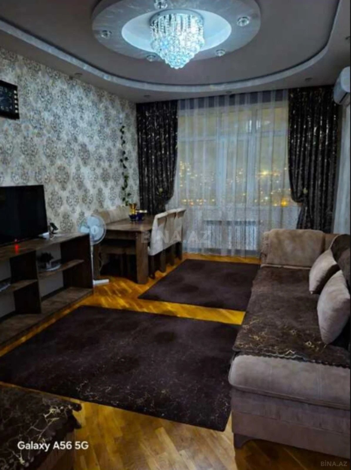 Kirayə verilir 2 otaqlı mənzil 65 m²