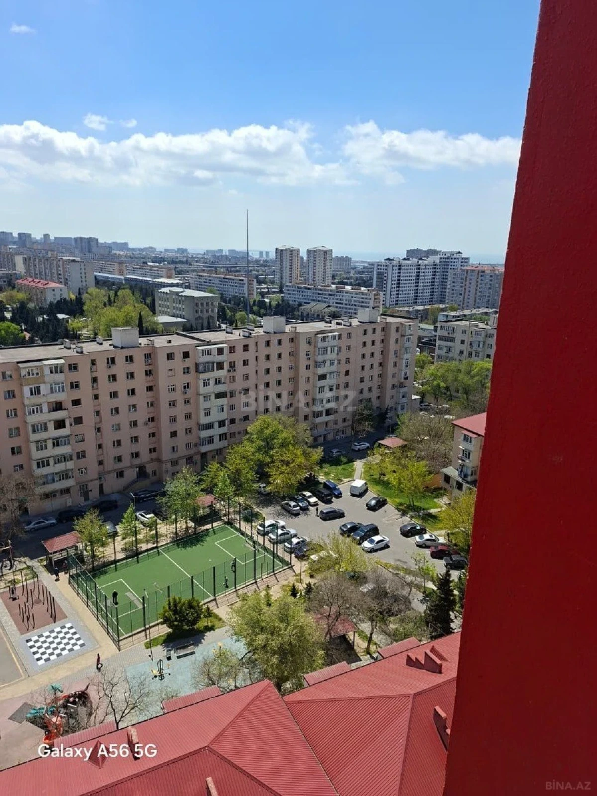 Kirayə verilir 2 otaqlı mənzil 65 m²