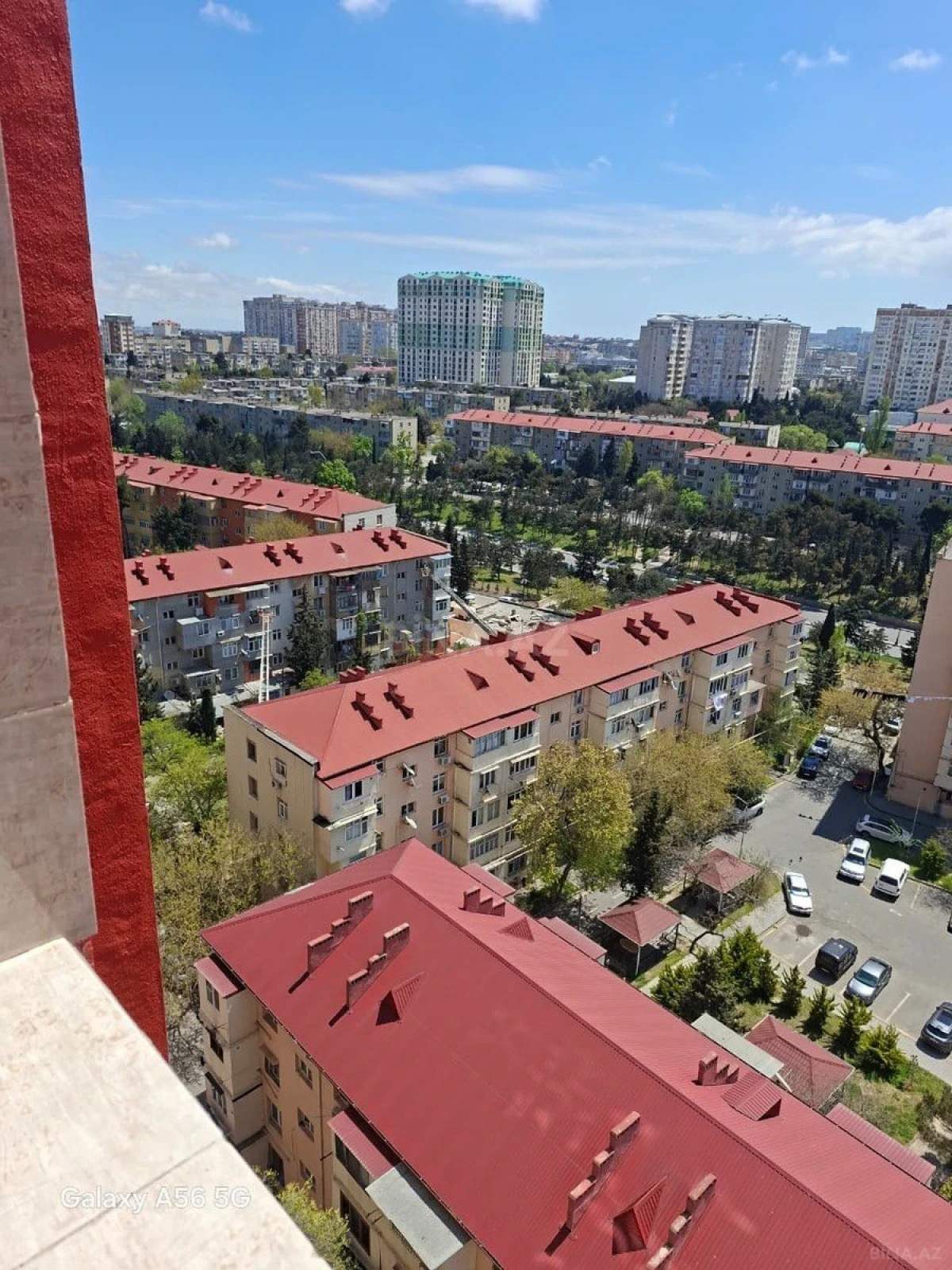 Kirayə verilir 2 otaqlı mənzil 65 m²