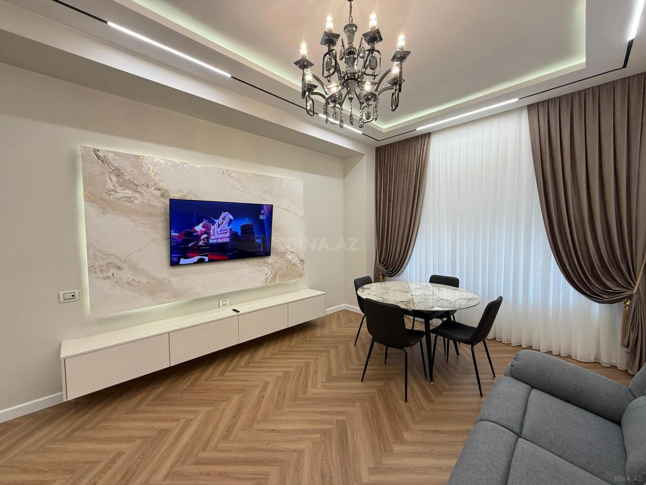 Kirayə verilir 3 otaqlı mənzil 100 m²