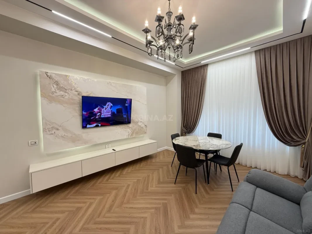 Kirayə verilir 3 otaqlı mənzil 100 m²