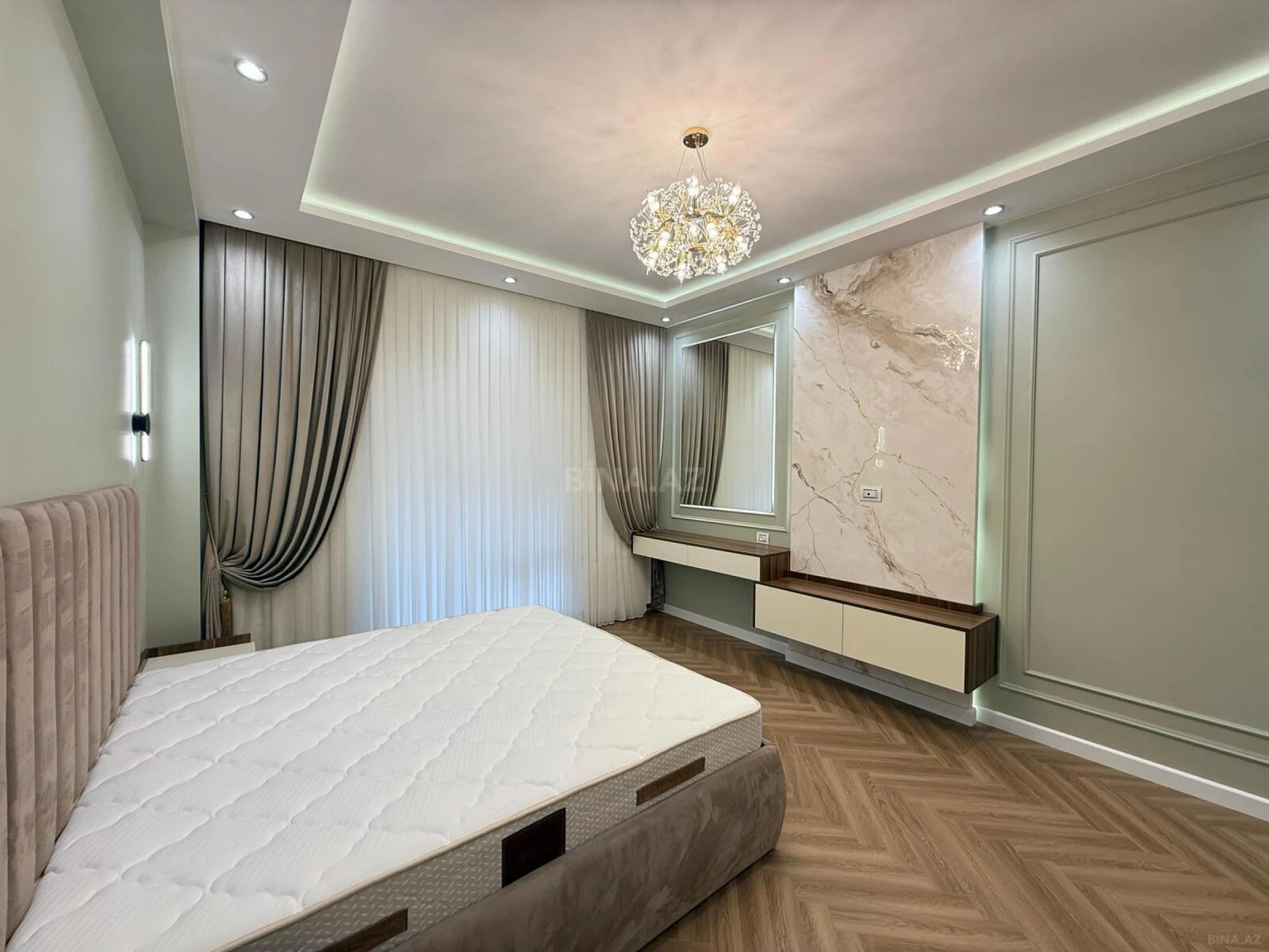 Kirayə verilir 3 otaqlı mənzil 100 m²