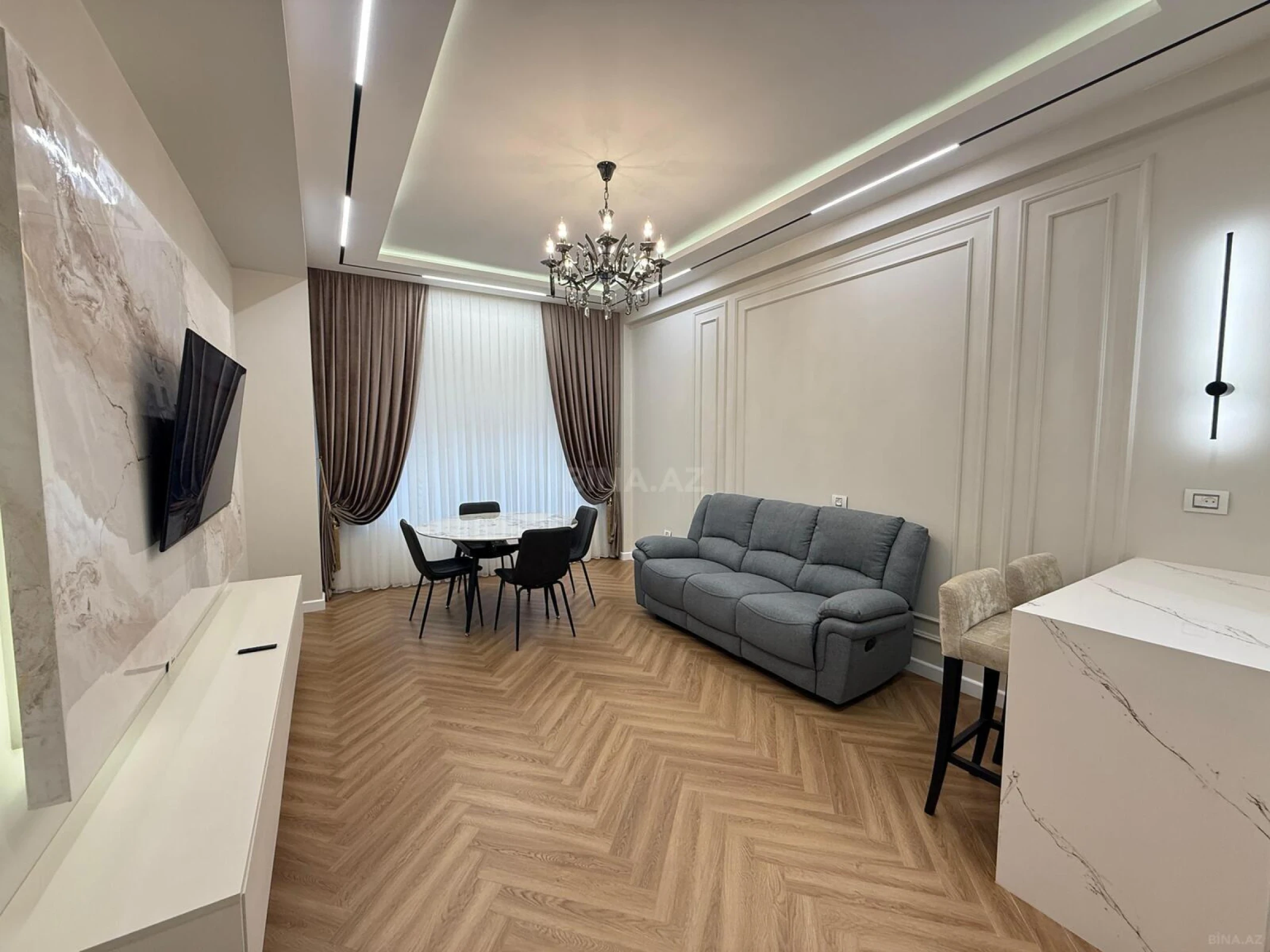 Kirayə verilir 3 otaqlı mənzil 100 m²