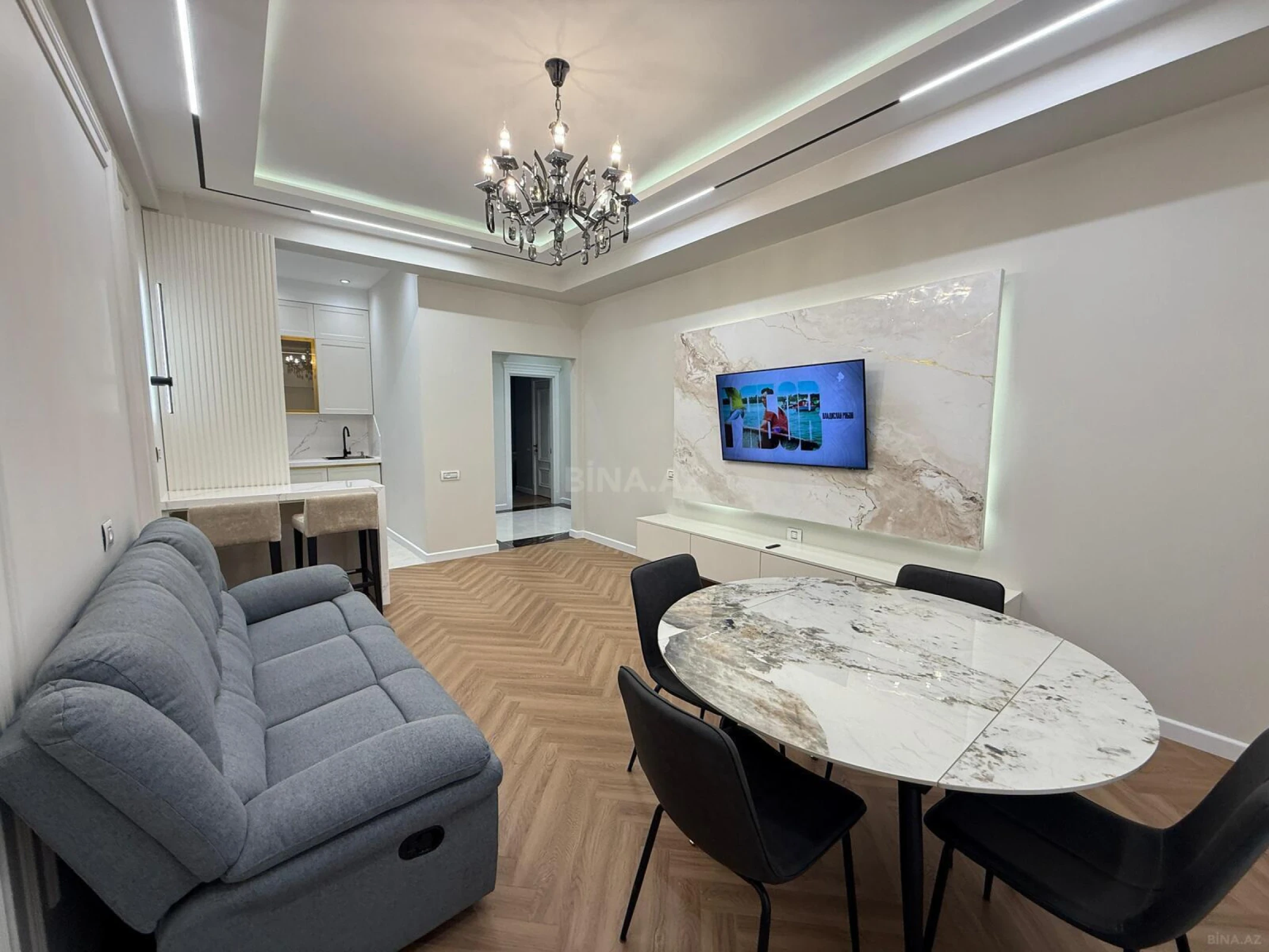 Kirayə verilir 3 otaqlı mənzil 100 m²