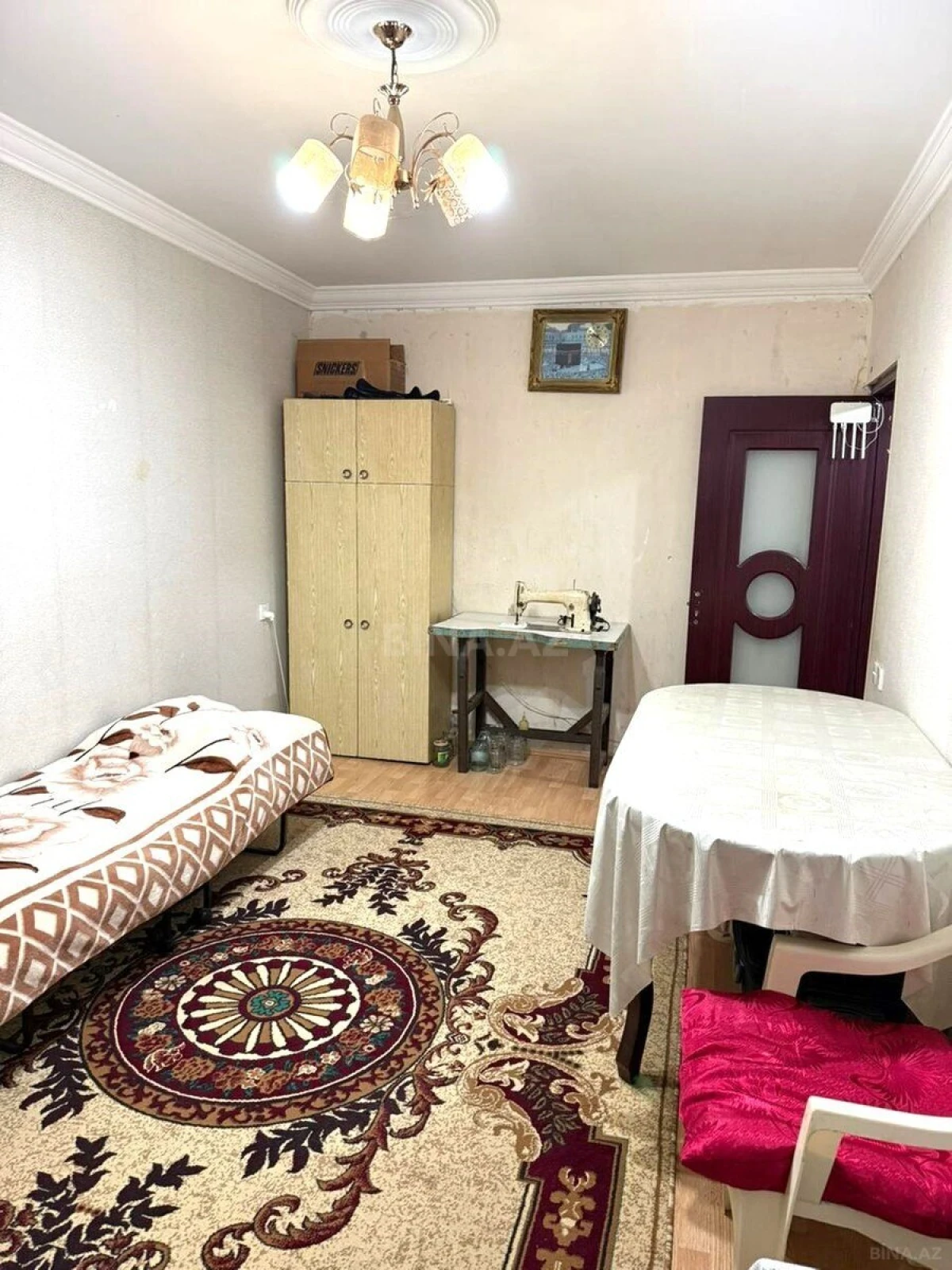 Satılır 2 otaqlı mənzil 55 m²