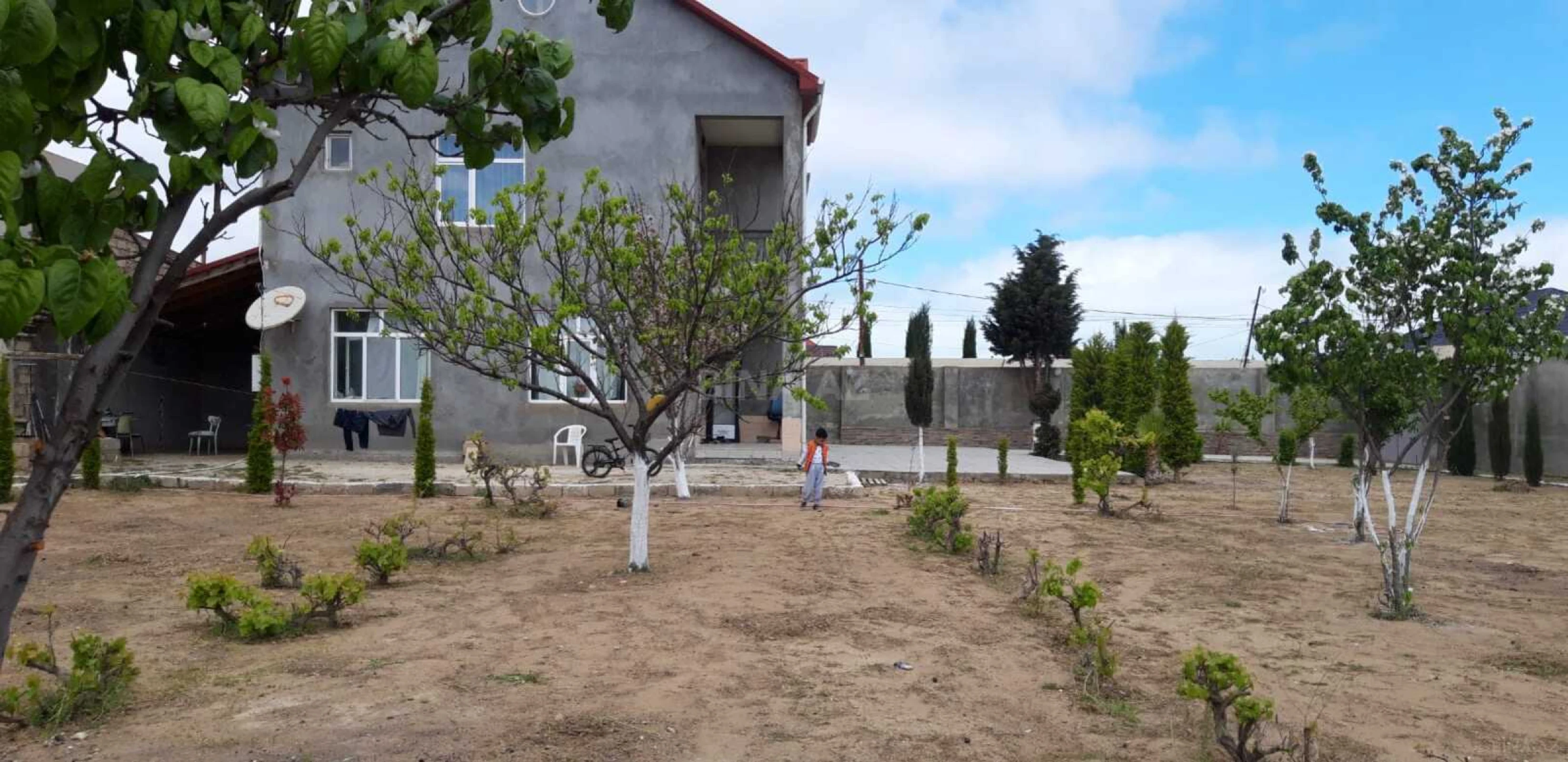Kirayə verilir 4 otaqlı həyət evi 200 m²