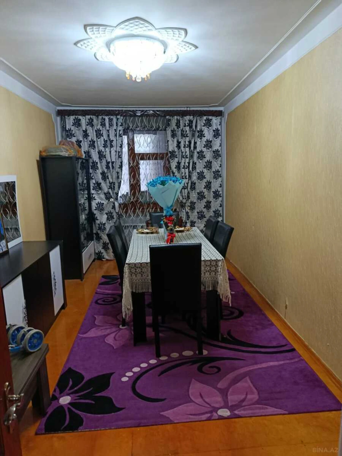 Satılır 4 otaqlı mənzil 80 m²