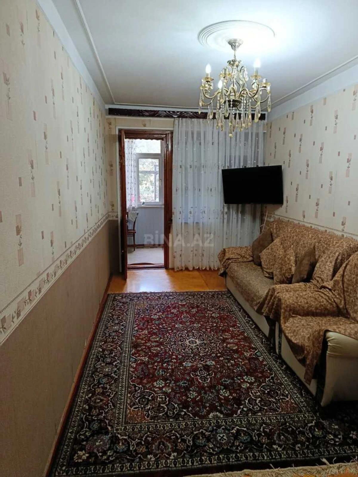 Satılır 4 otaqlı mənzil 80 m²