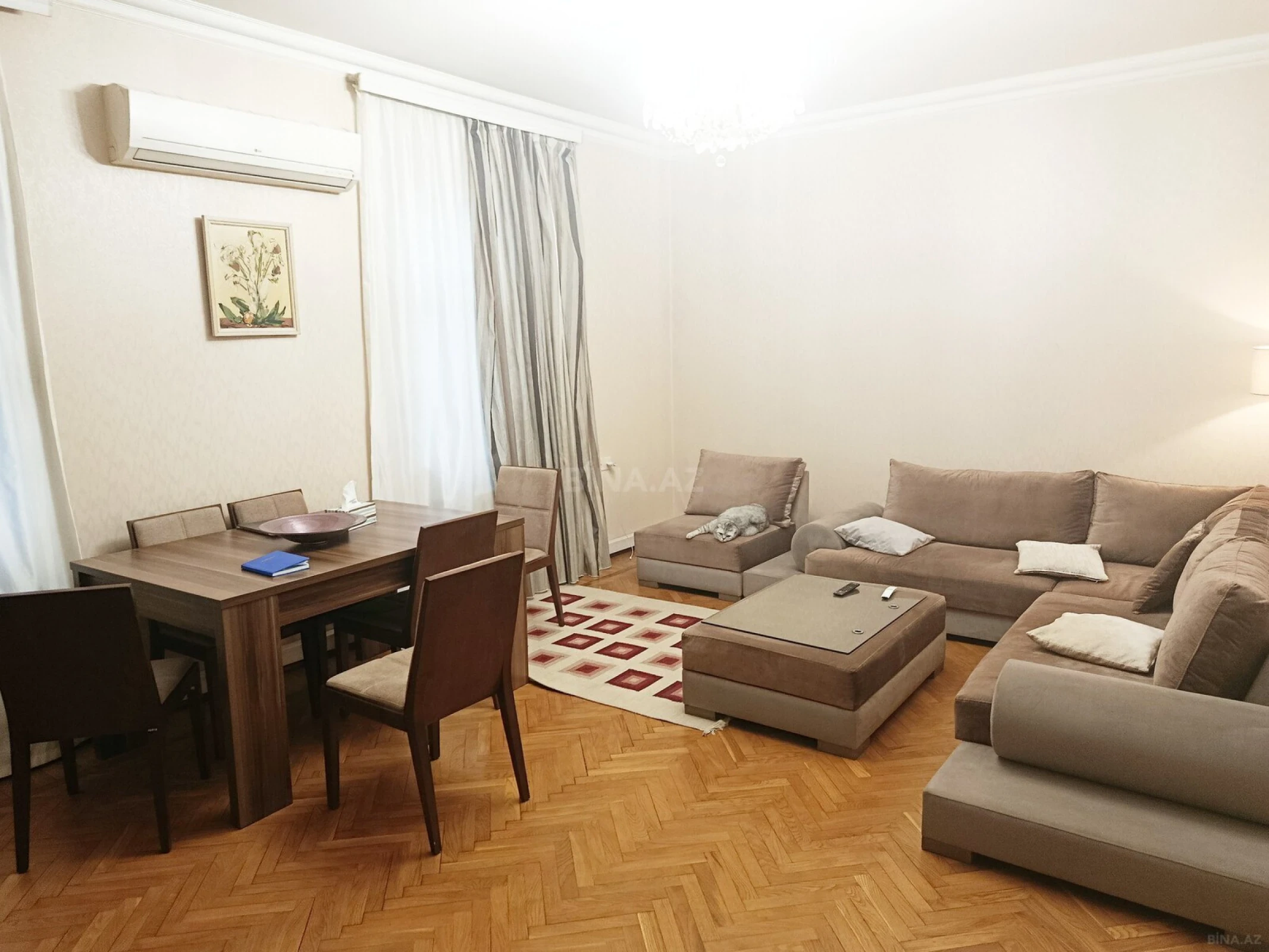 Satılır 3 otaqlı mənzil 90 m²