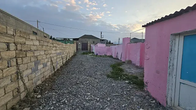 Satılır 2 otaqlı həyət evi 60 m²