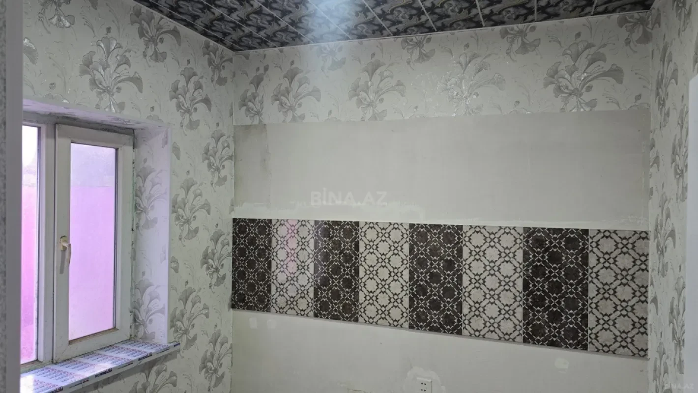 Satılır 2 otaqlı həyət evi 60 m²