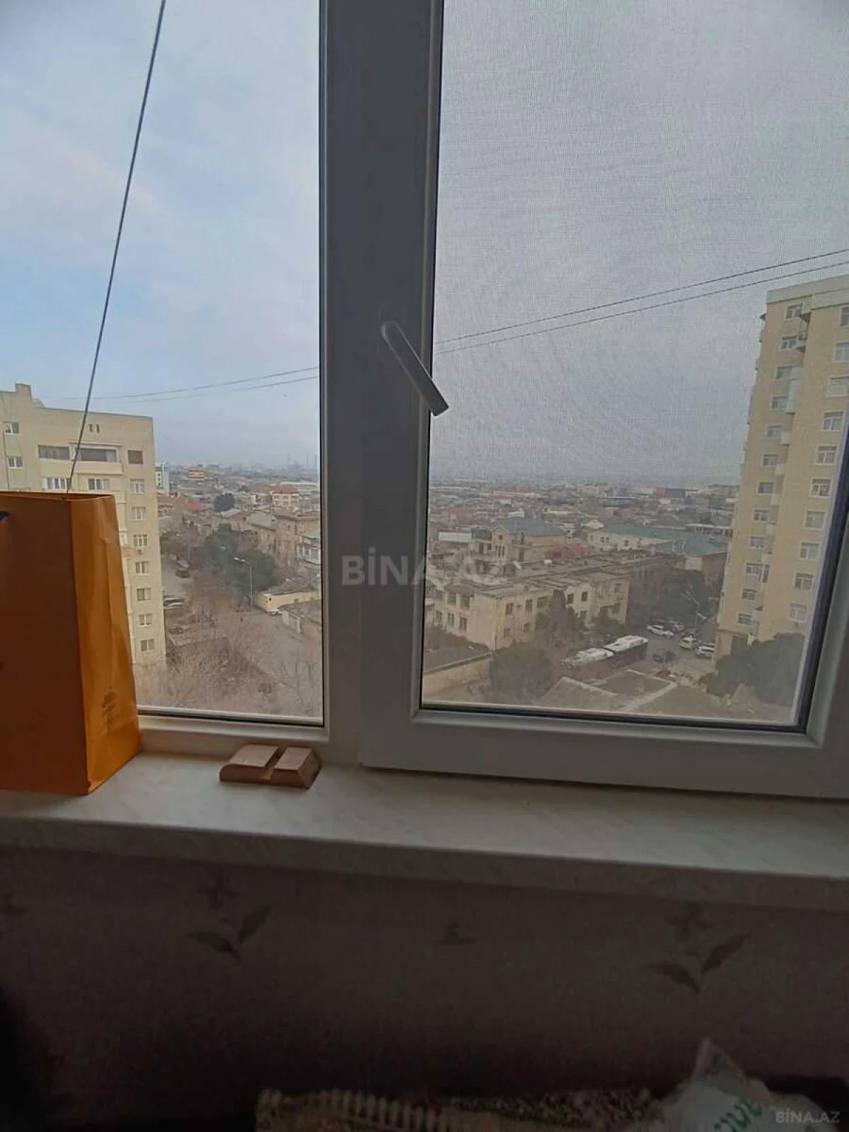 Satılır 1 otaqlı mənzil 40 m²