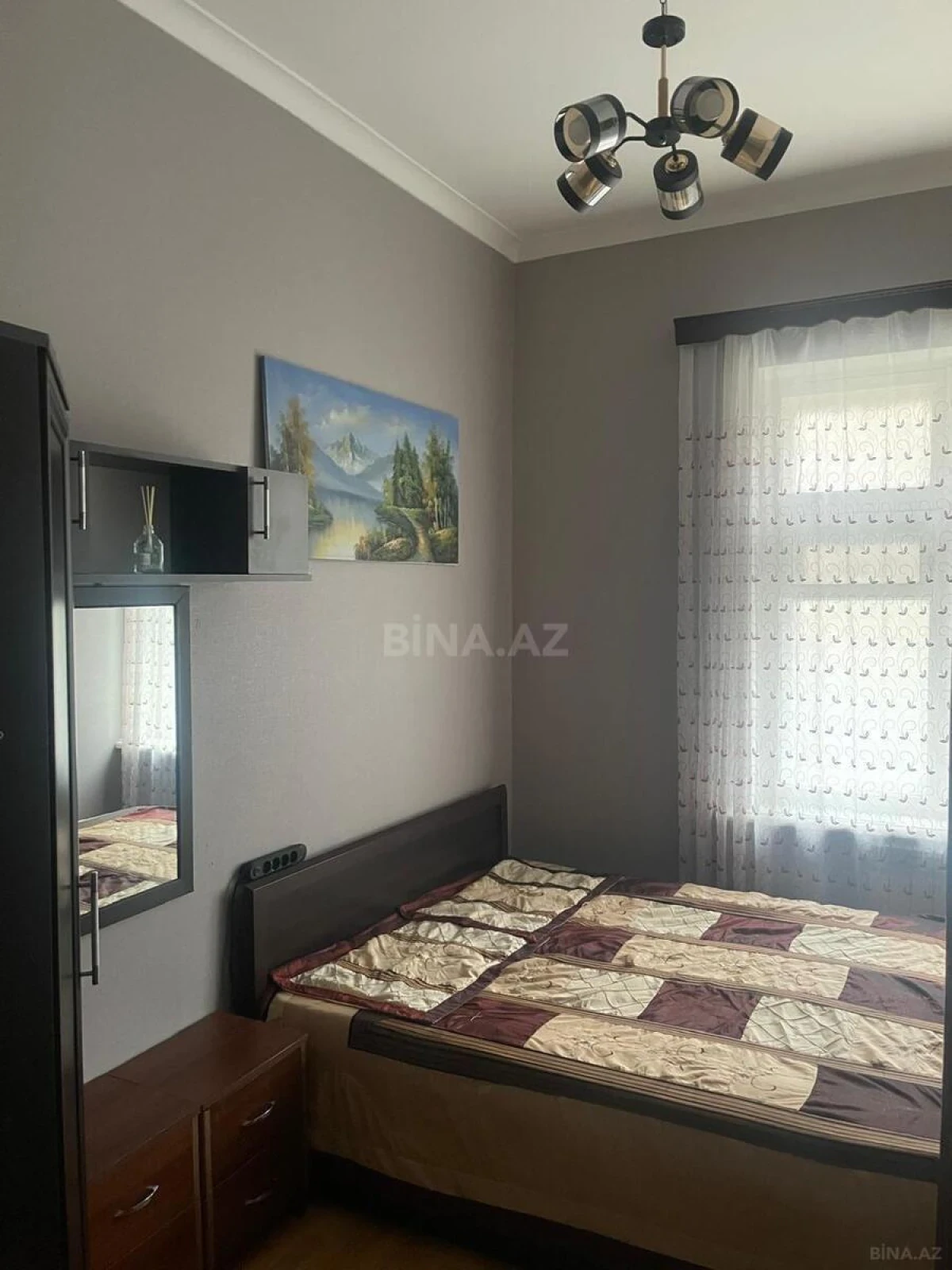 Kirayə verilir 2 otaqlı mənzil 50 m²