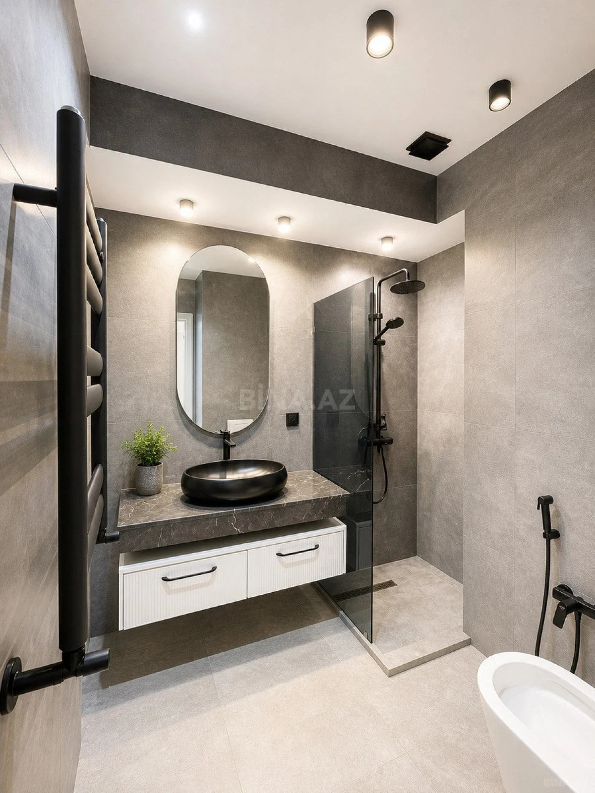 Kirayə verilir 2 otaqlı mənzil 80 m²