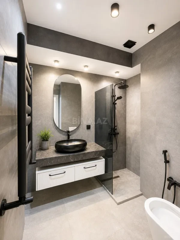 Kirayə verilir 2 otaqlı mənzil 80 m²