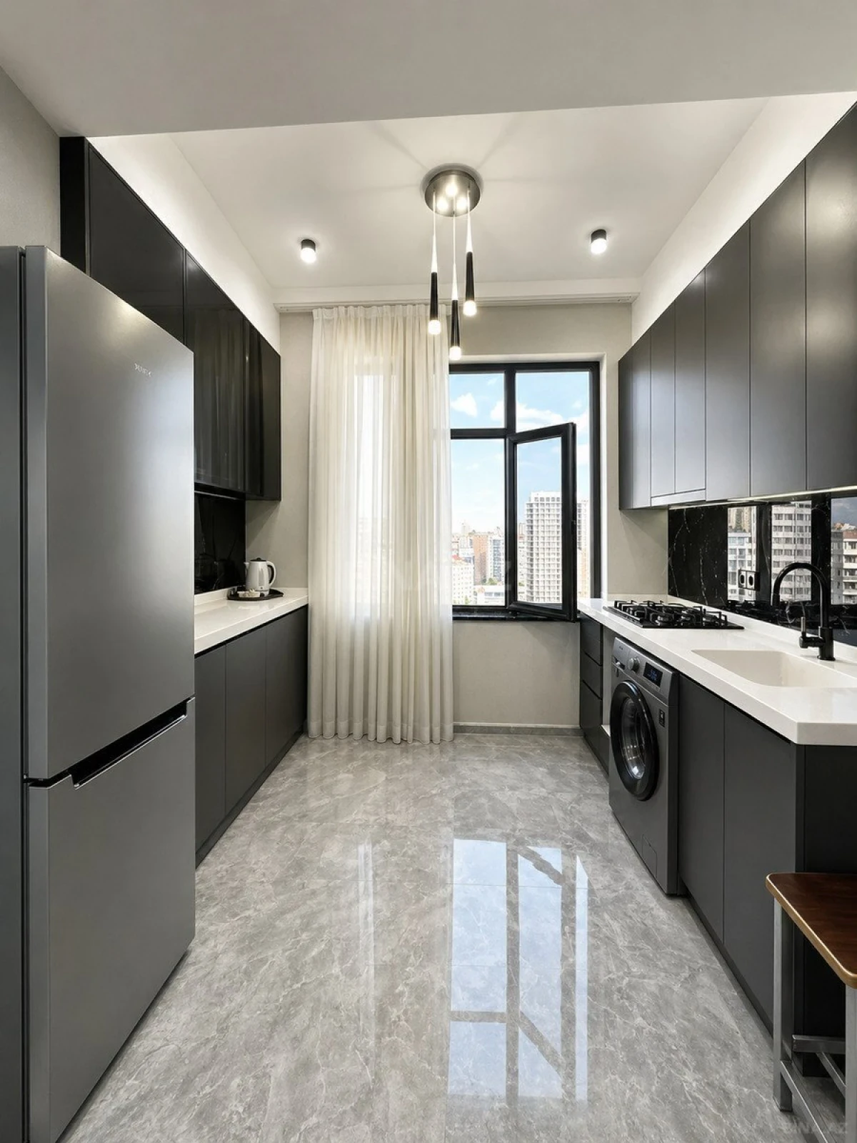 Kirayə verilir 2 otaqlı mənzil 80 m²