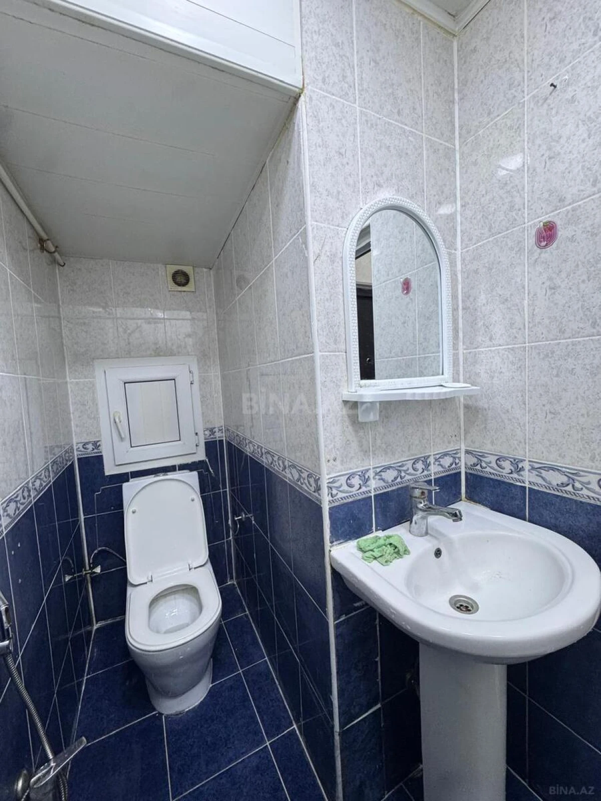Satılır 2 otaqlı mənzil 45 m²