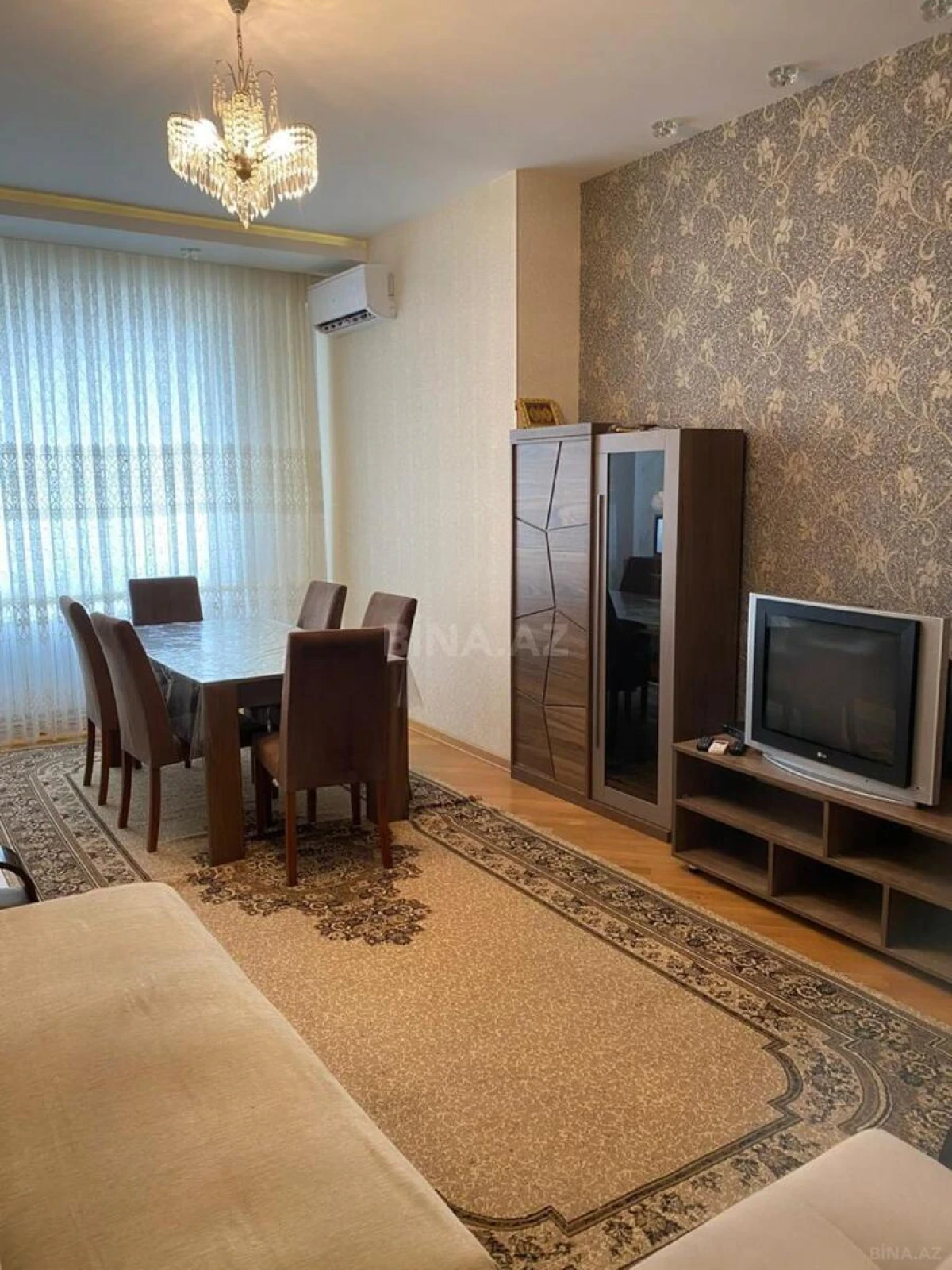 Kirayə verilir 3 otaqlı mənzil 100 m²