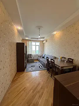 Kirayə verilir 2 otaqlı mənzil 60 m² — Bakı, İnşaatçılar 2 otaq 60.00 m²