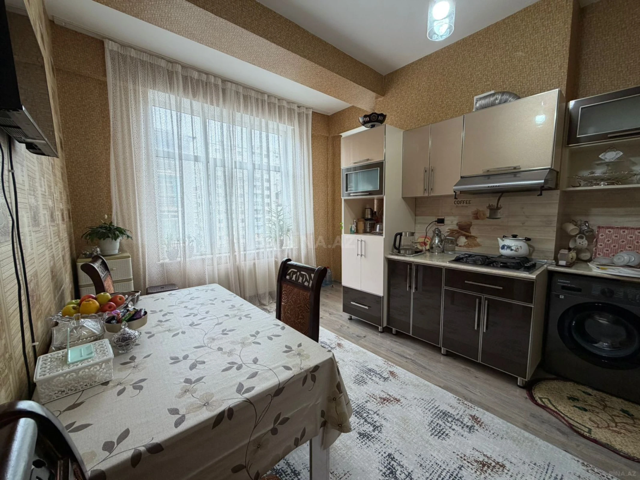 Satılır 3 otaqlı mənzil 95 m²