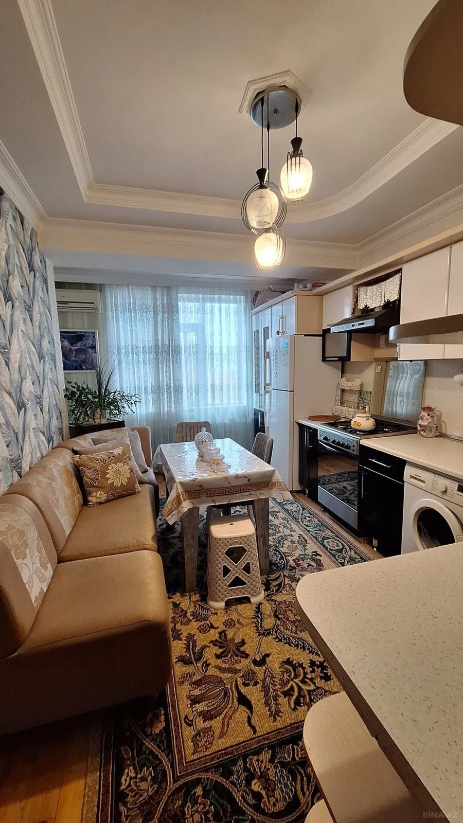 Kirayə verilir 2 otaqlı mənzil 70 m²