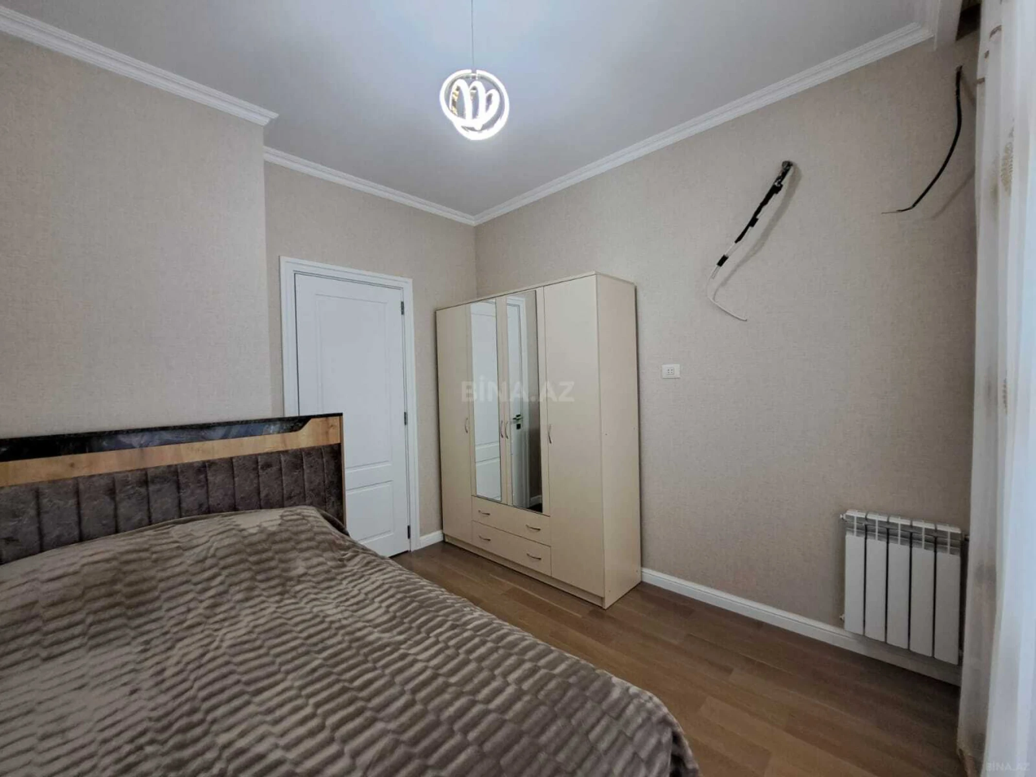 Kirayə verilir 2 otaqlı mənzil 55 m²