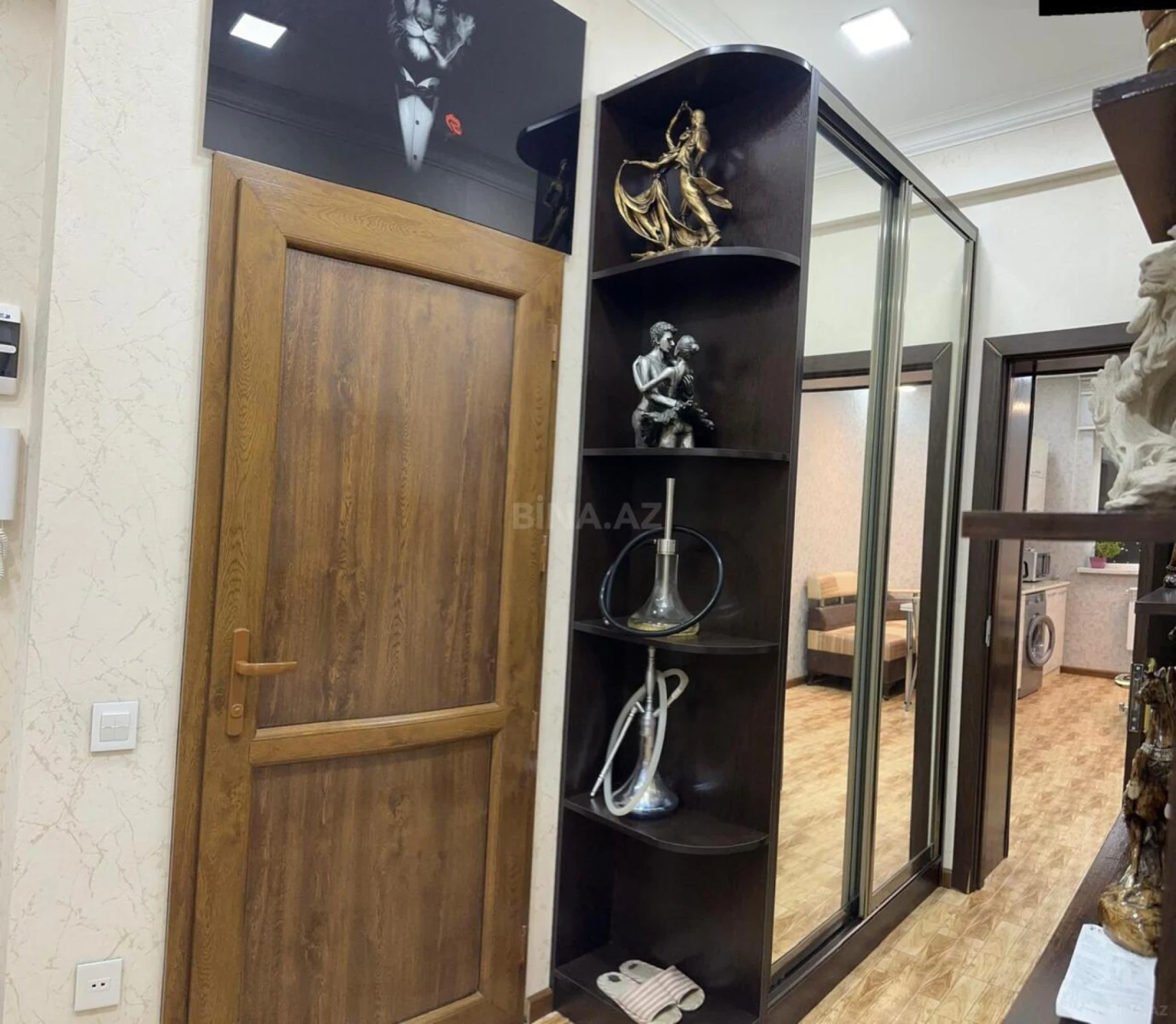 Kirayə verilir 2 otaqlı mənzil 62 m²
