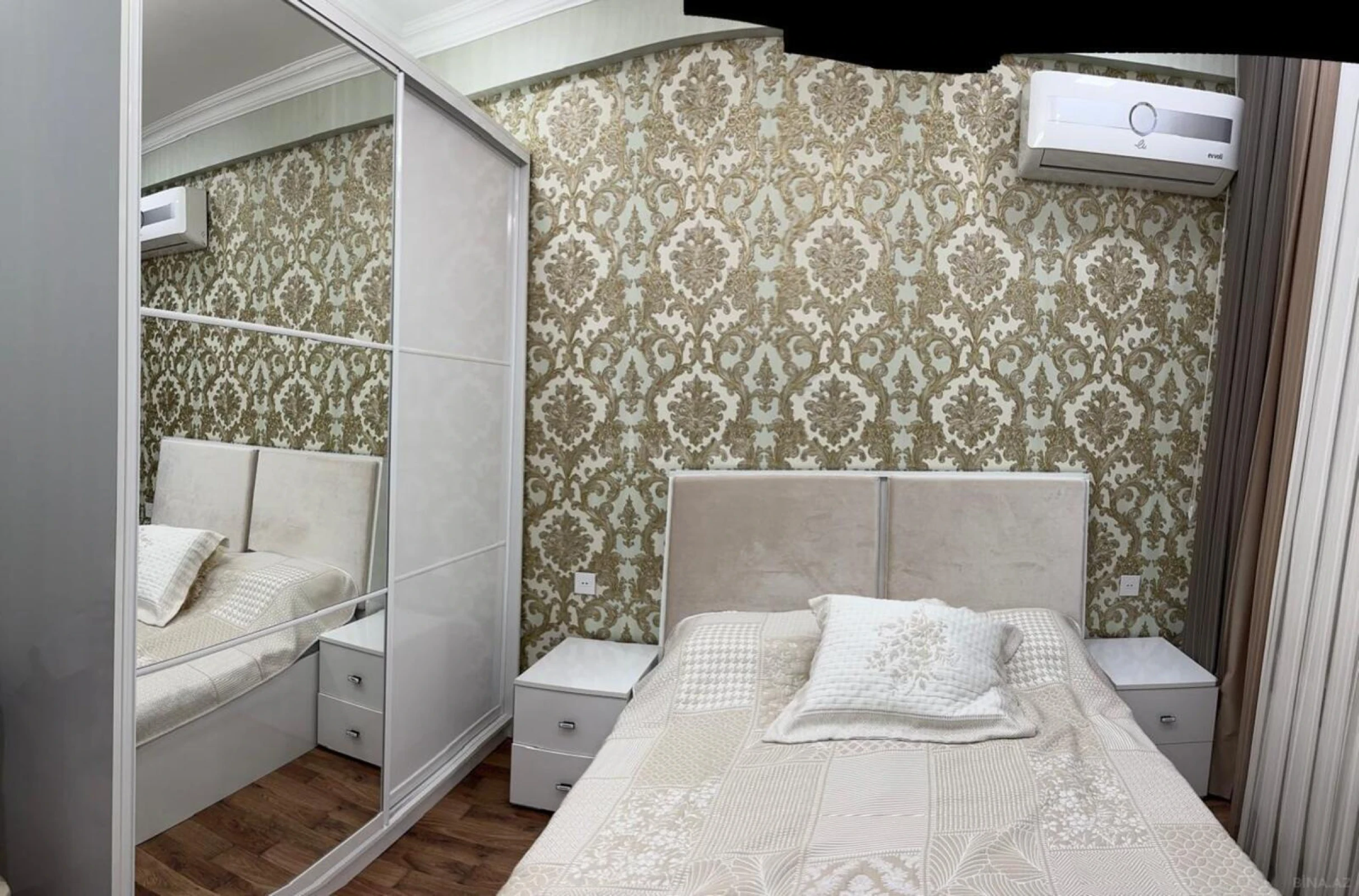 Kirayə verilir 2 otaqlı mənzil 62 m²