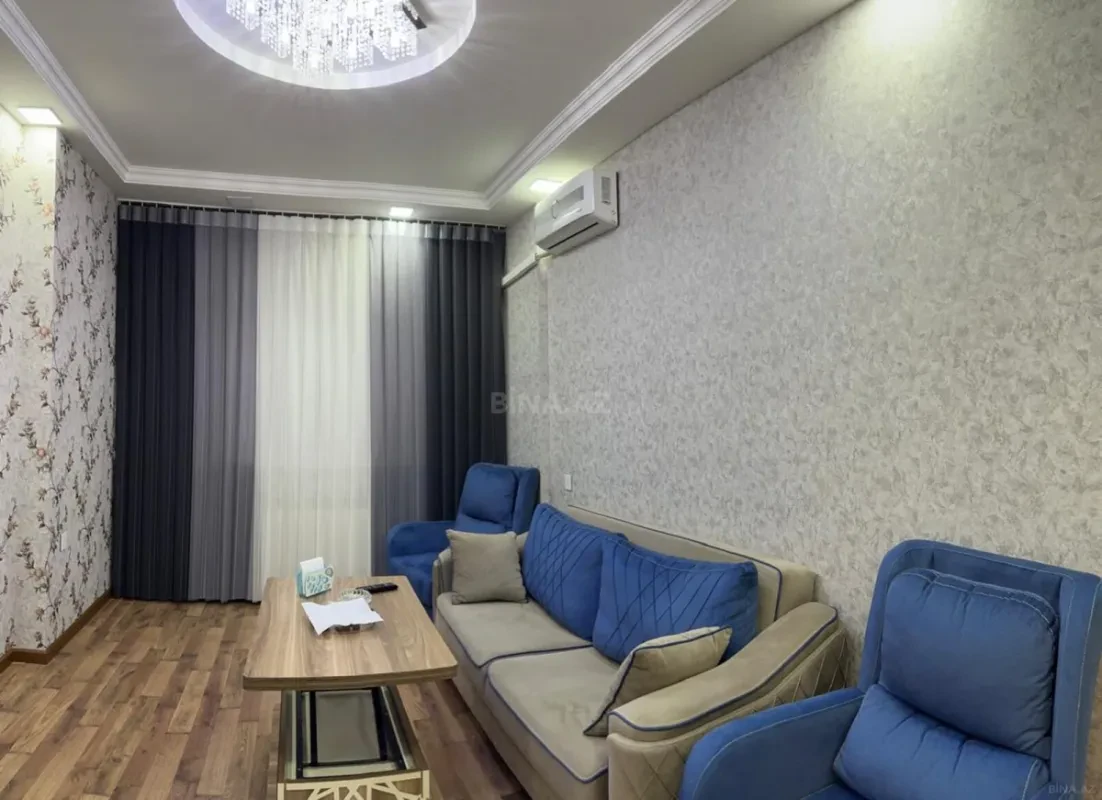 Kirayə verilir 2 otaqlı mənzil 62 m²