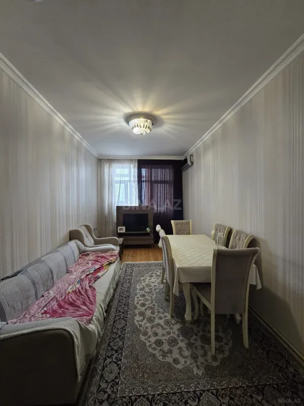 Satılır 2 otaqlı mənzil 55 m²