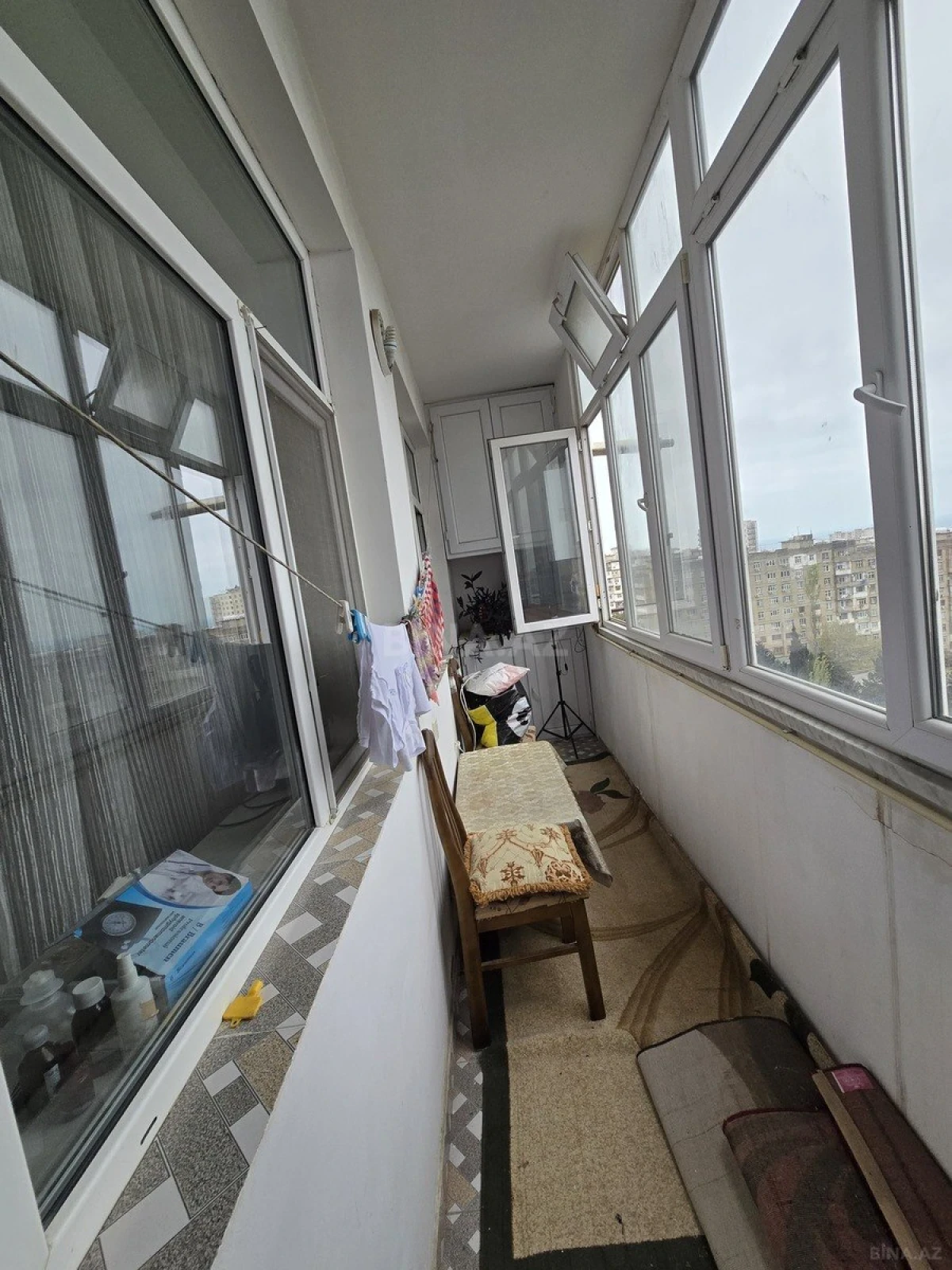 Satılır 2 otaqlı mənzil 55 m²