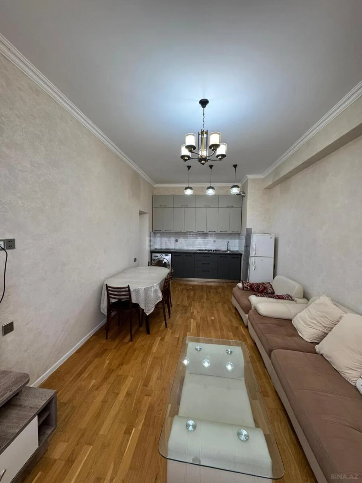 Satılır 3 otaqlı mənzil 66 m²