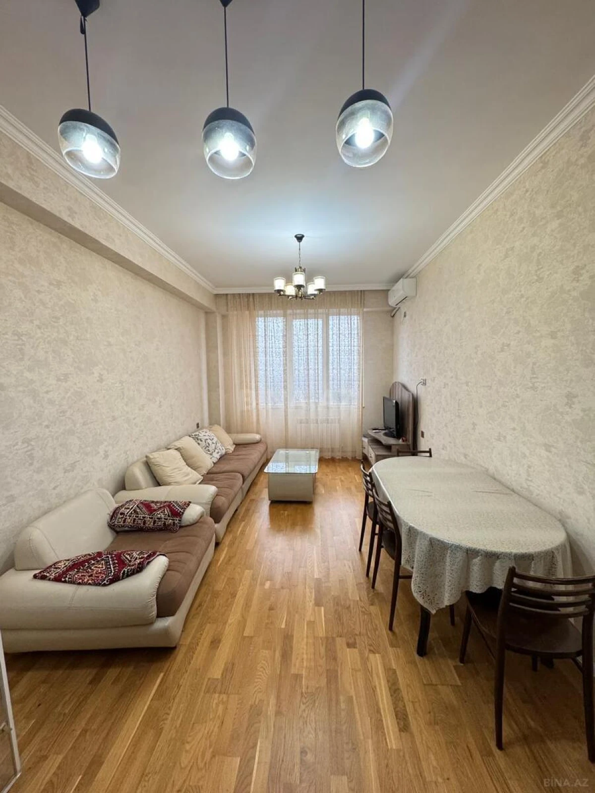 Satılır 3 otaqlı mənzil 66 m²