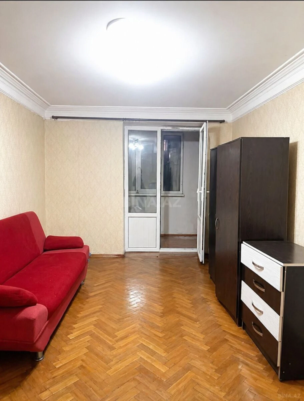 Satılır 1 otaqlı mənzil 35 m²