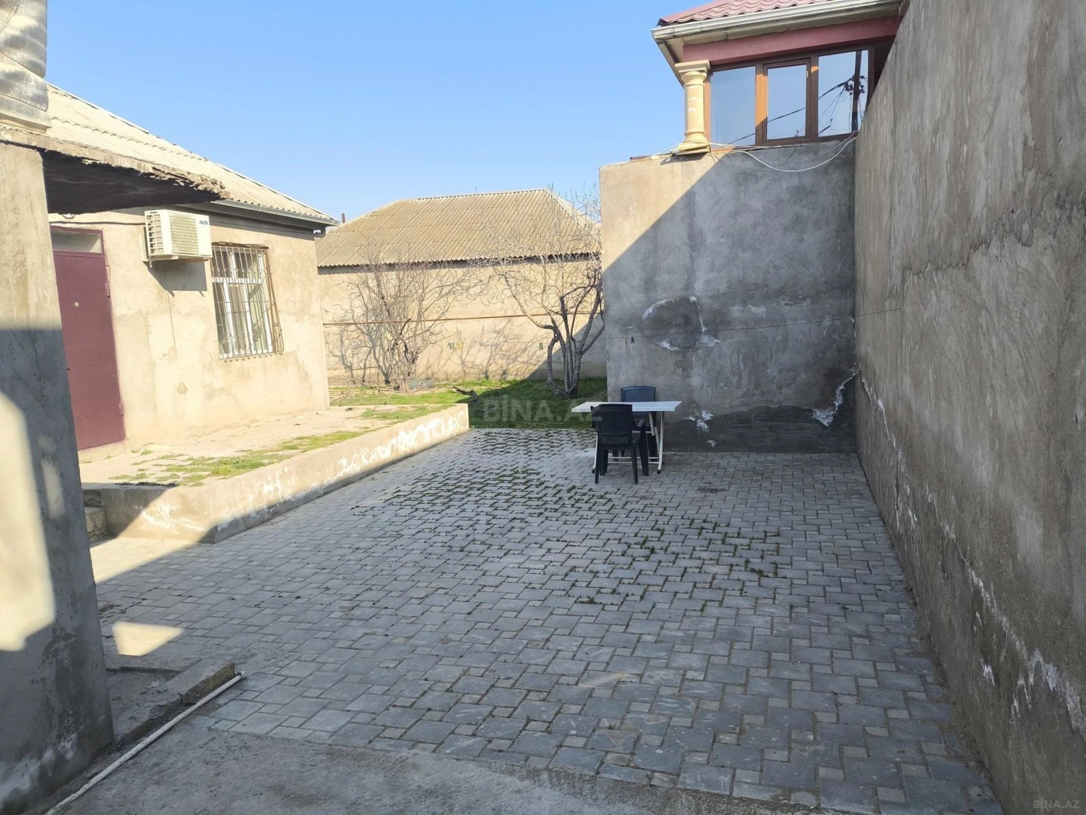 Satılır 3 otaqlı həyət evi 100 m²