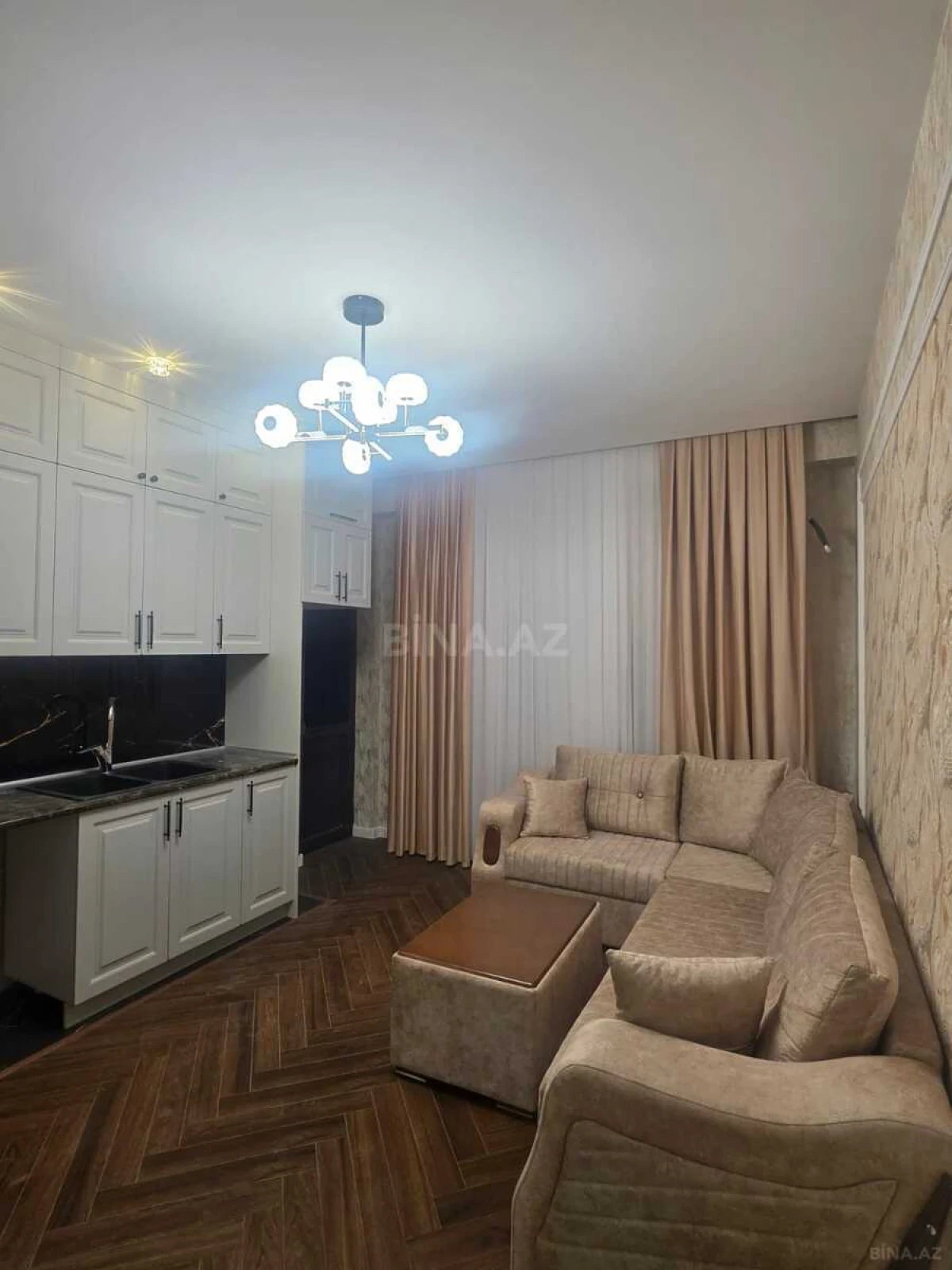 Satılır 2 otaqlı mənzil 50 m²