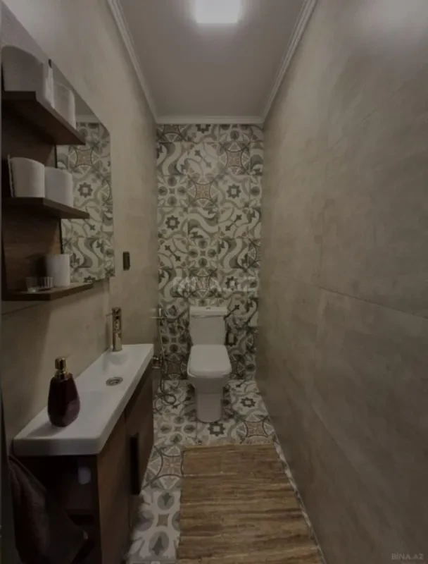 Kirayə verilir 3 otaqlı mənzil 120 m²