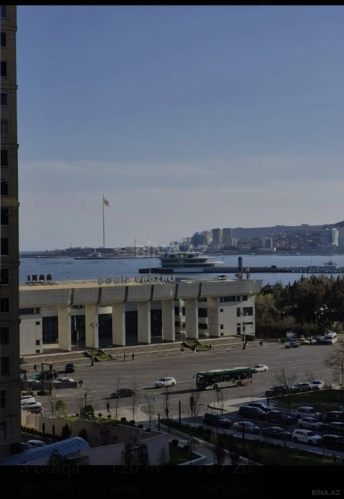 Kirayə verilir 3 otaqlı mənzil 120 m²