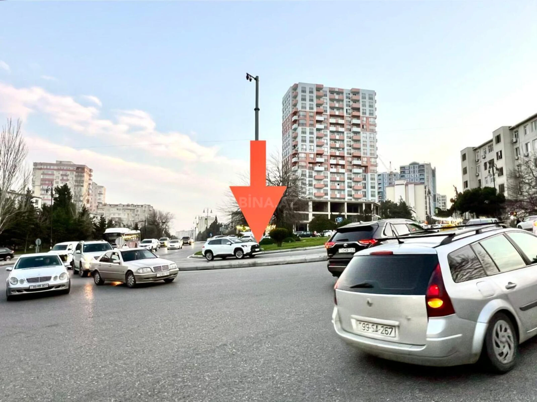 Kirayə verilir obyekt 262 m²