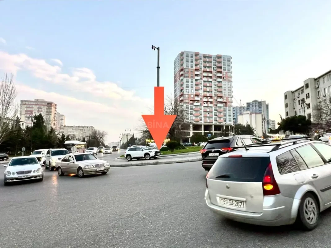 Kirayə verilir obyekt 262 m²