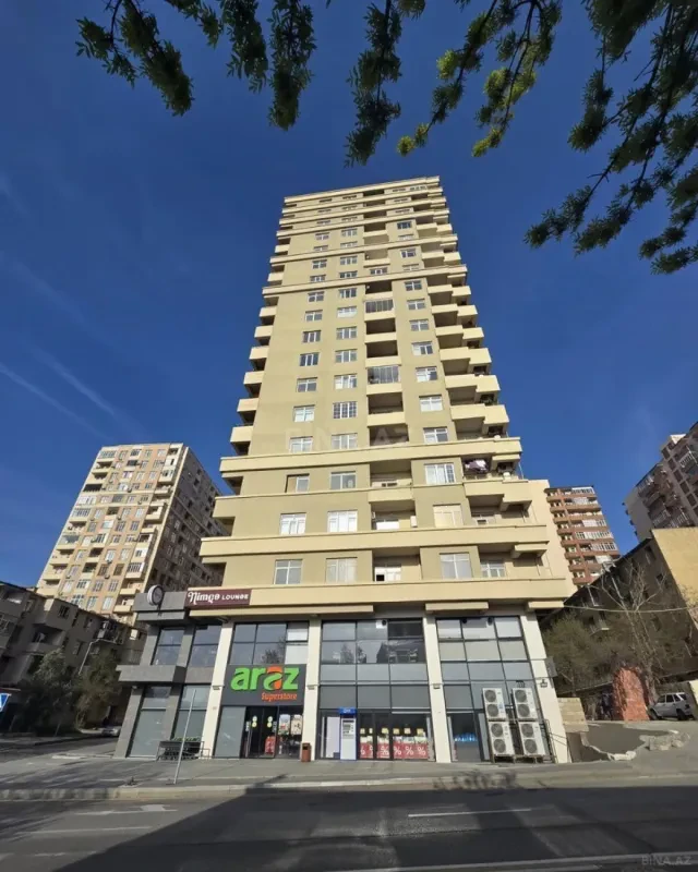 Satılır 2 otaqlı mənzil 55 m²