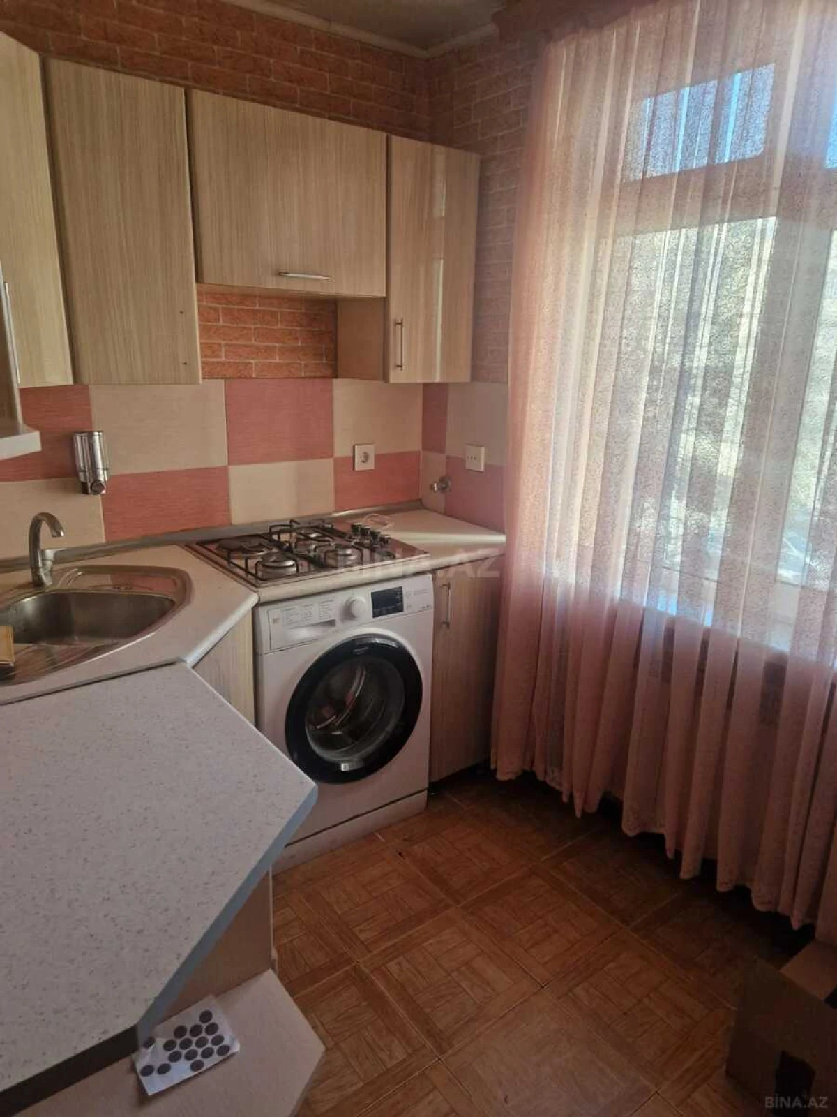 Satılır 1 otaqlı mənzil 35 m²