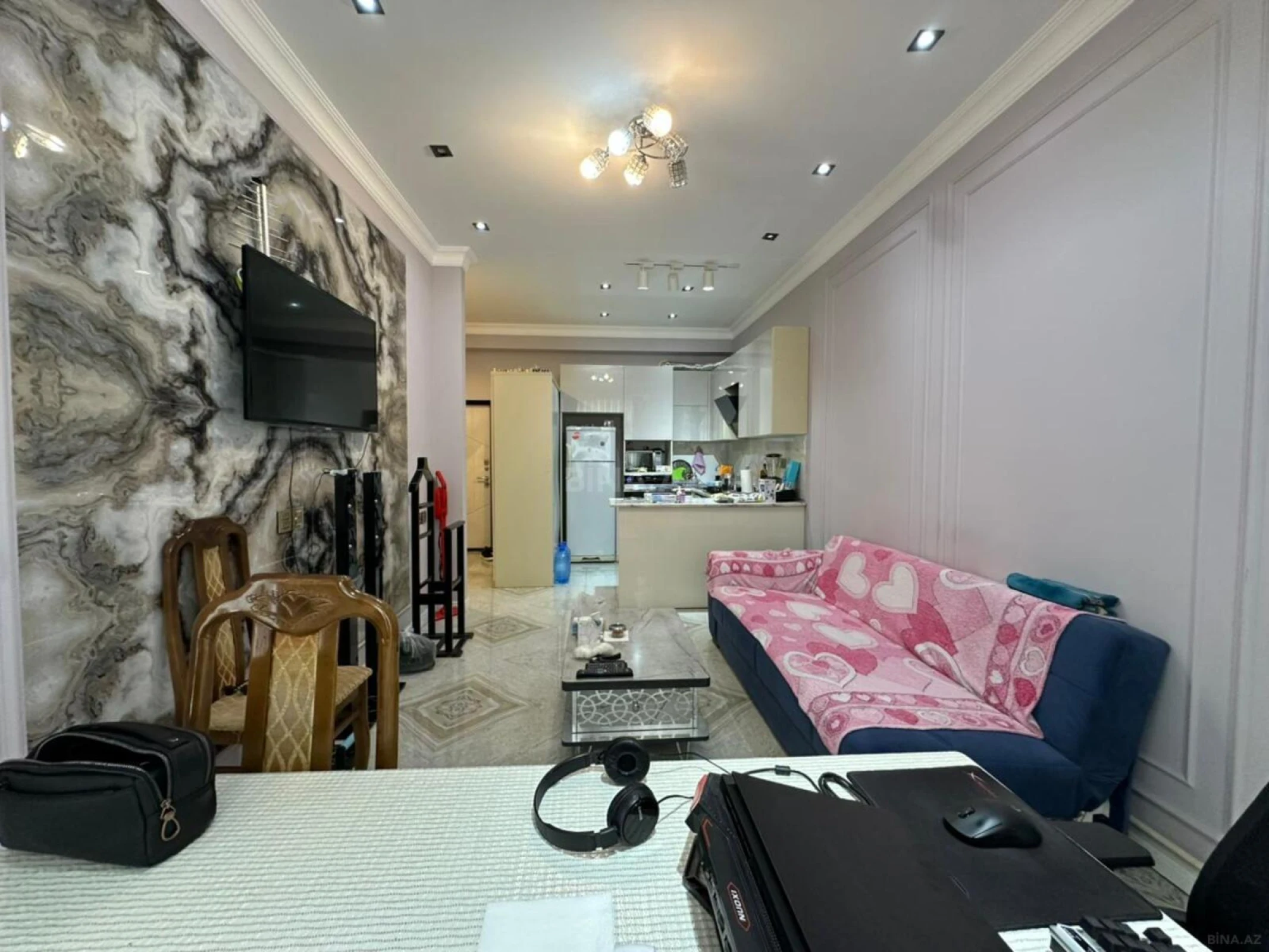Satılır 2 otaqlı mənzil 50 m²
