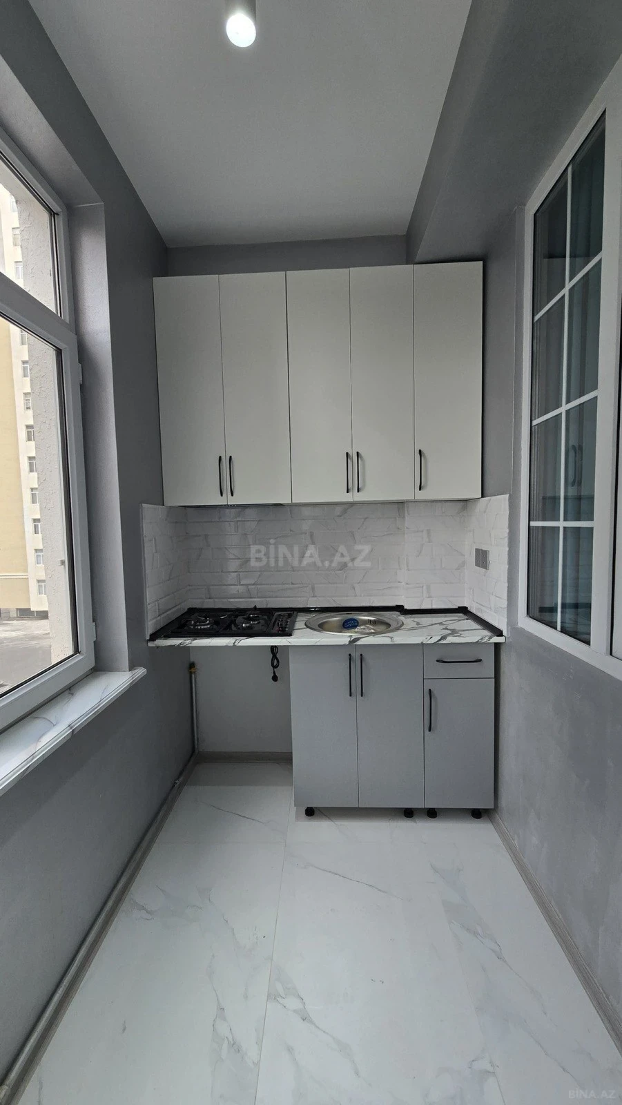 Satılır 2 otaqlı mənzil 53 m²