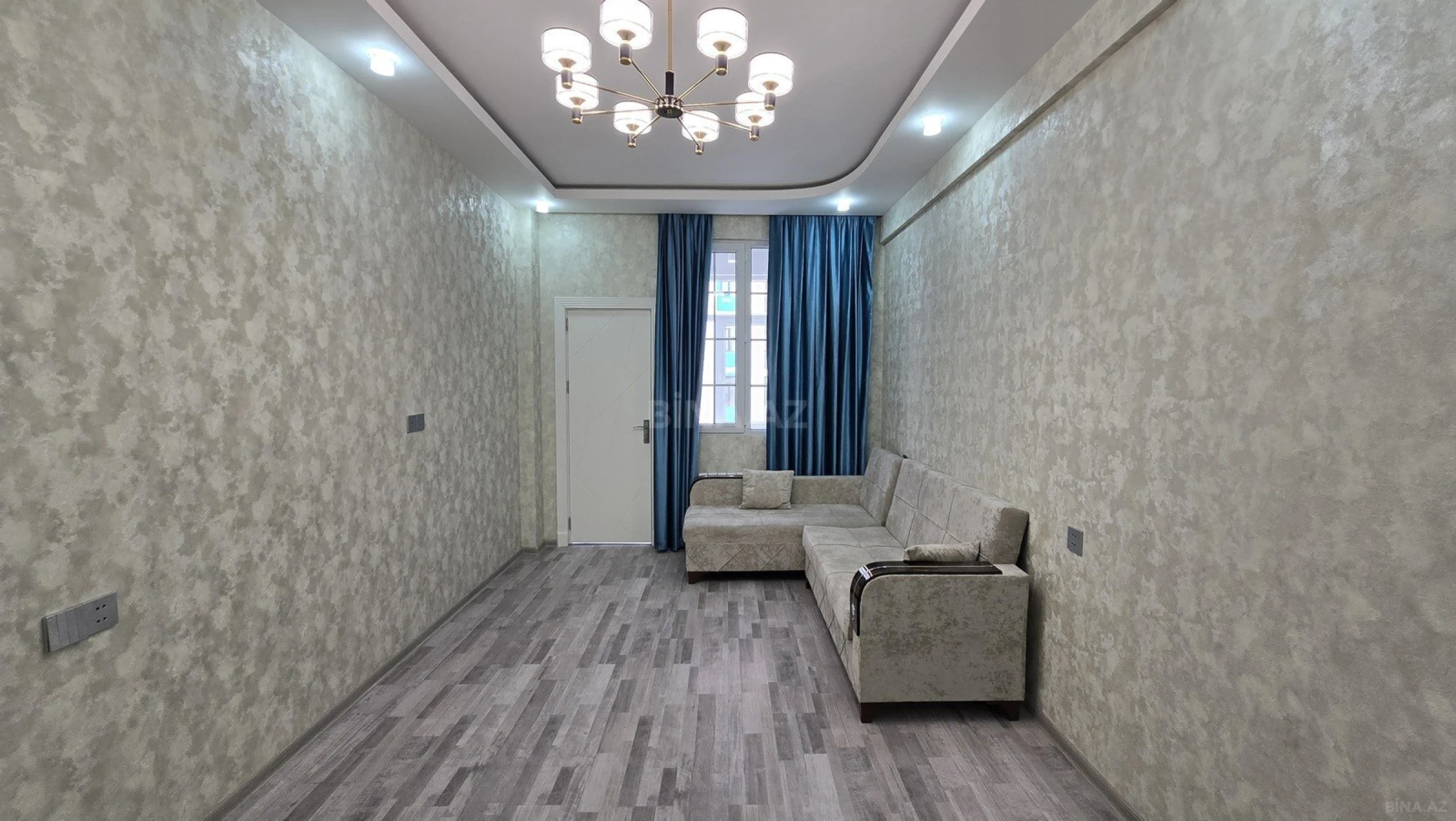 Satılır 2 otaqlı mənzil 53 m²