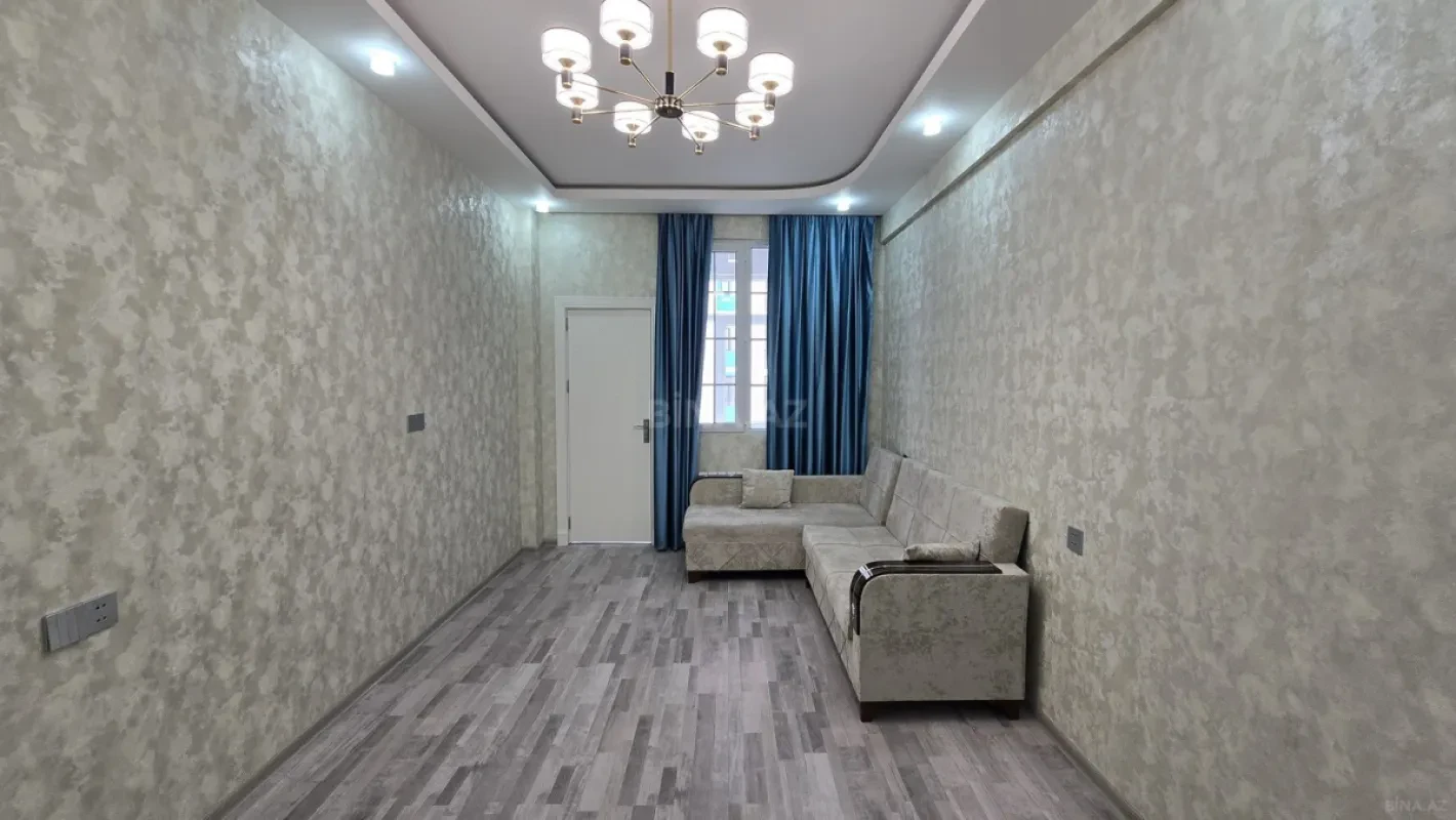 Satılır 2 otaqlı mənzil 53 m²
