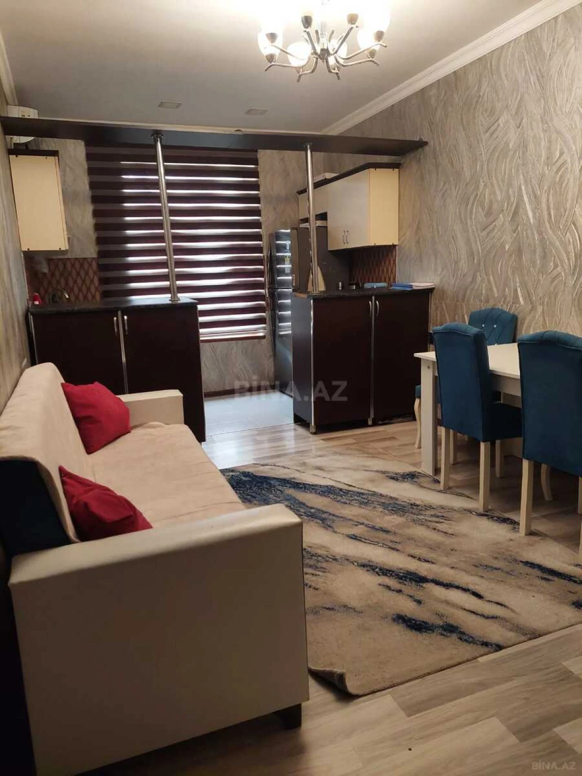 Satılır 2 otaqlı mənzil 50 m²