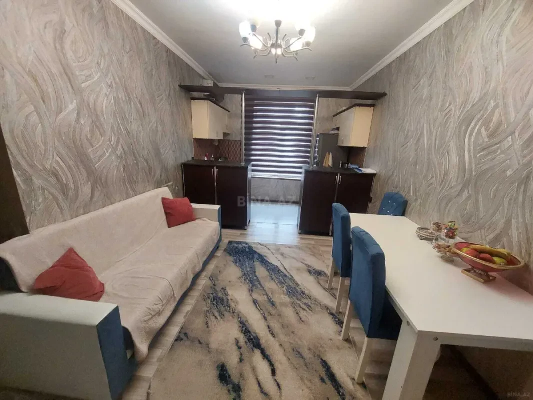 Satılır 2 otaqlı mənzil 50 m²